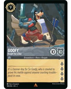 Goofy - Knight for a Day