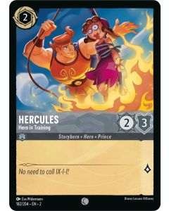 Hercules - Hero in Training