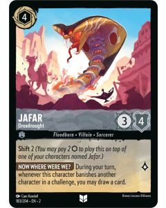 Jafar - Dreadnought