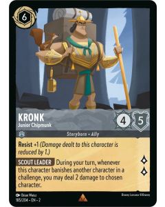 Kronk - Junior Chipmunk