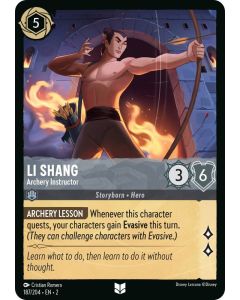 Li Shang - Archery Instructor