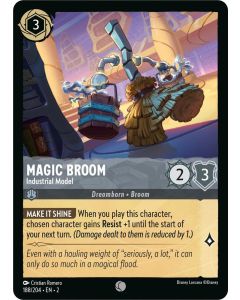 Magic Broom - Industrial Model