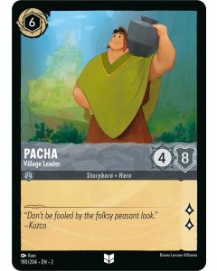 Pacha - Village Leader