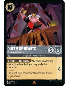 Queen of Hearts - Capricious Monarch