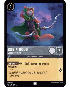 Robin Hood - Capable Fighter
