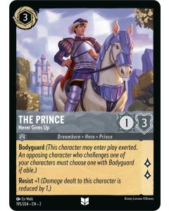 The Prince - Never Gives Up