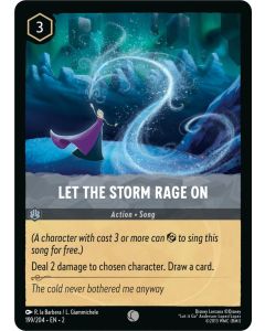 Let the Storm Rage On