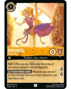 Rapunzel - Gifted Artist