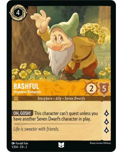 Bashful - Hopeless Romantic