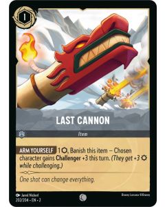 Last Cannon