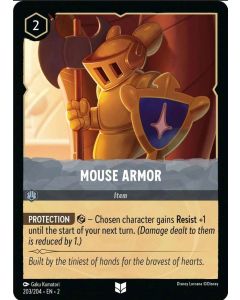 Mouse Armor