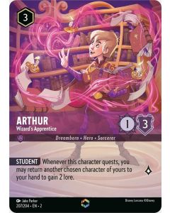 Arthur - Wizard's Apprentice (Enchanted)