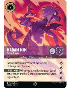 Madam Mim - Purple Dragon (Enchanted)