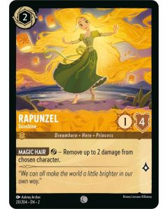 Rapunzel - Sunshine