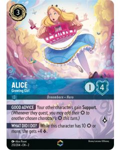 Alice - Growing Girl (Enchanted)
