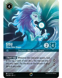 Sisu - Divine Water Dragon (Enchanted)
