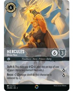 Hercules - Divine Hero (Enchanted)
