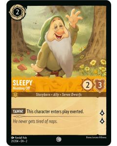 Sleepy - Nodding Off