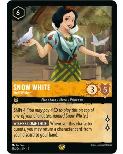 Snow White - Well Wisher