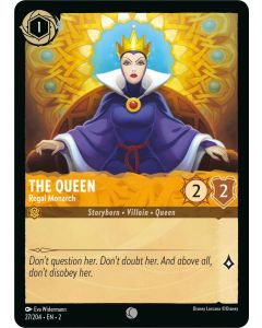 The Queen - Regal Monarch