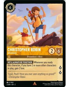 Christopher Robin - Adventurer