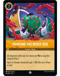 Painting the Roses Red