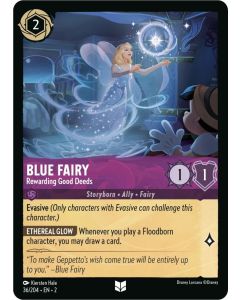 Blue Fairy - Rewarding Good Deeds