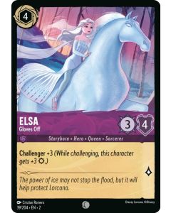 Elsa - Gloves Off