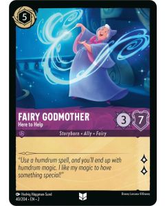 Fairy Godmother - Here to Help