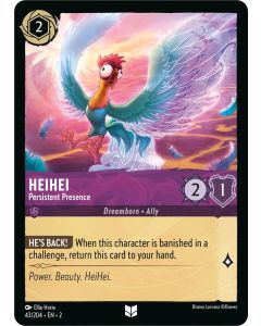 HeiHei - Persistent Presence