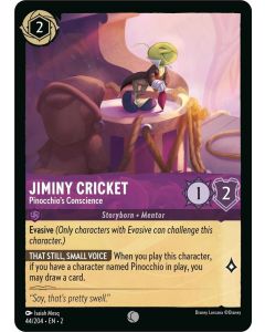 Jiminy Cricket - Pinocchio's Conscience