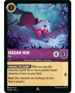 Madam Mim - Fox