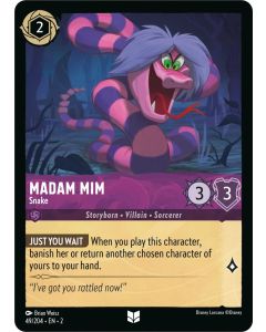 Madam Mim - Snake