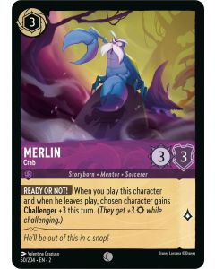 Merlin - Crab