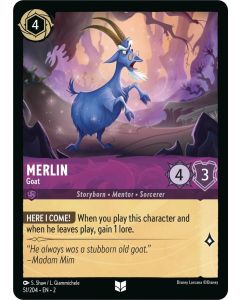 Merlin - Goat
