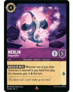 Merlin - Shapeshifter