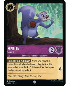 Merlin - Squirrel