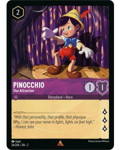 Pinocchio - Star Attraction