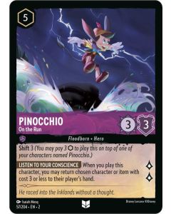 Pinocchio - On the Run