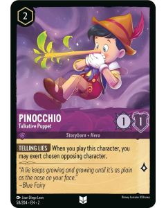 Pinocchio - Talkative Puppet