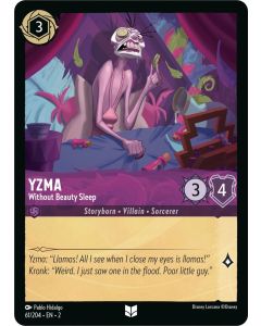 Yzma - Without Beauty Sleep