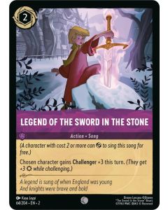 Legend of the Sword in the Stone