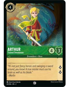 Arthur - Trained Swordsman