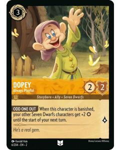 Dopey - Always Playful