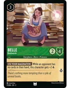 Belle - Bookworm