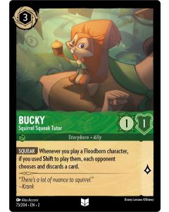 Bucky - Squirrel Squeak Tutor
