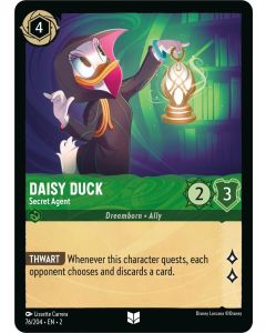 Daisy Duck - Secret Agent
