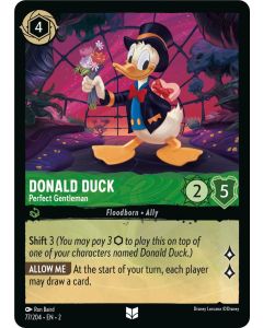 Donald Duck - Perfect Gentleman