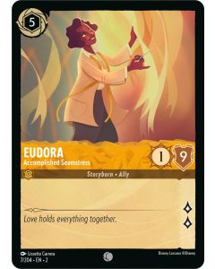 Eudora - Accomplished Seamstress