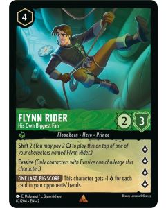 Flynn Rider - His Own Biggest Fan